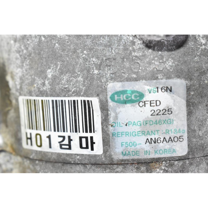 Κομπρεσέρ Aircondition A/C Hyundai i 30 G4FA 1.4 2008-2013 F500-AN6AA-05
