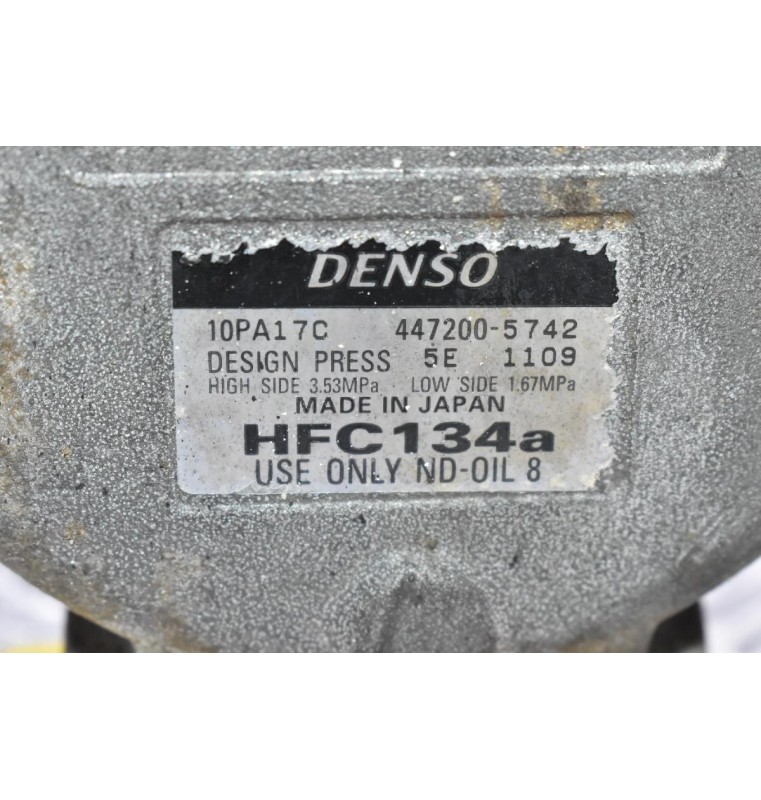 Κομπρεσέρ Aircondition - A/C Toyota Hiace / Hilux 2L 1996-2001 447200-5742