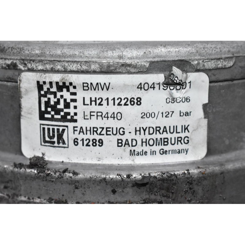 Αντλία Υδραυλικού Τιμονιού Bmw E90 - E60 N52B30A 2005-2015 404196601 LH2112268 (330 325 525 530)