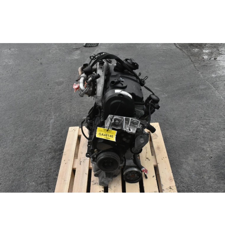 Κινητήρας - Μοτέρ Seat Alhambra / Bora / Octavia 1.9 TDI AUY 1999-2005 (Λειπει η τουρμπινα)