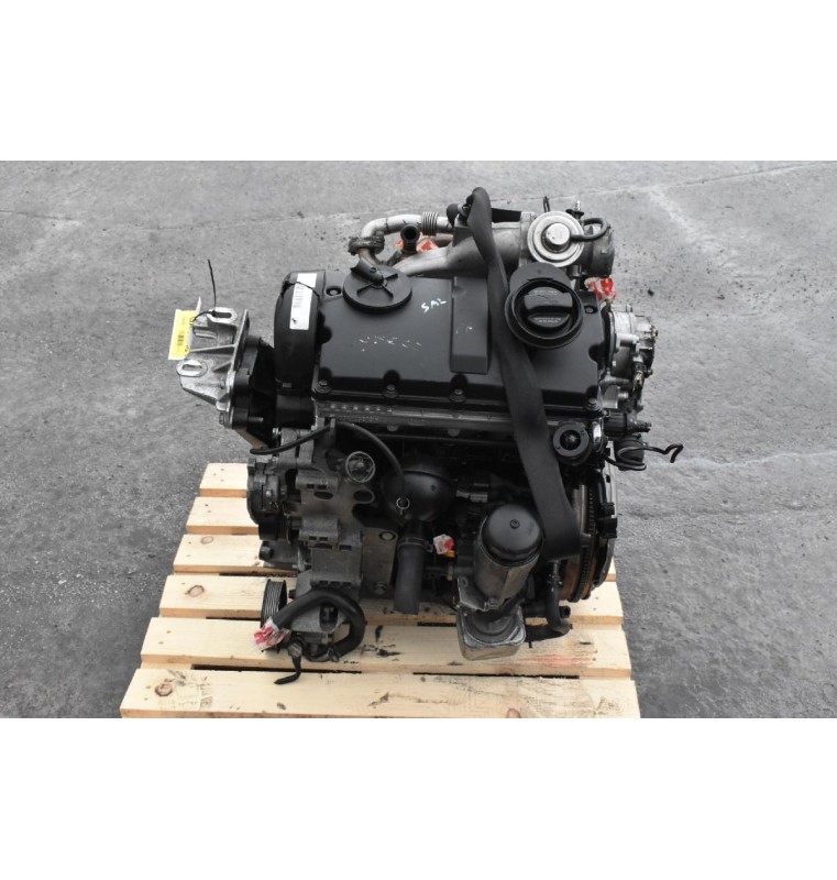 Κινητήρας - Μοτέρ Seat Alhambra / Bora / Octavia 1.9 TDI AUY 1999-2005 (Λειπει η τουρμπινα)