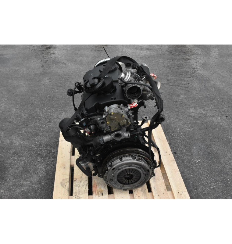 Κινητήρας - Μοτέρ Seat Alhambra / Bora / Octavia 1.9 TDI AUY 1999-2005 (Λειπει η τουρμπινα)