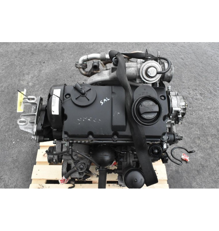 Κινητήρας - Μοτέρ Seat Alhambra / Bora / Octavia 1.9 TDI AUY 1999-2005 (Λειπει η τουρμπινα)
