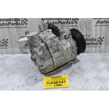 Κομπρεσέρ Aircondition - A/C Κλιματισμός Audi Q7 - A6 3.0 TDI BUG BKS 2003-2012 7L6820803K (Tuareg - Passat B6 - Phaeton / Porsche Cayenne / Bentley Continental)