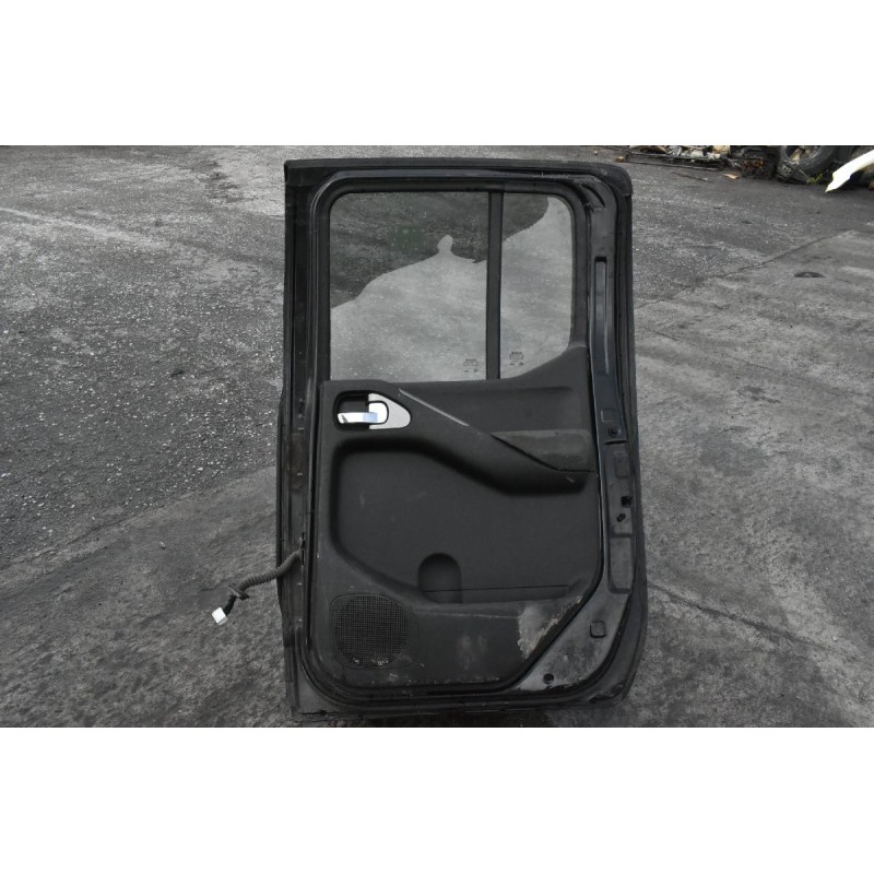 Πόρτα Nissan Navara D40 2005-2010 Πισω Δεξια