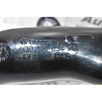 Κολάρο Εισαγωγής Volkswagen Polo 1.4 BNV 2005-2009 6Q0129654AK (Seat Ibiza - Skoda Fabia) (Γνήσιο)