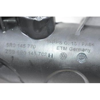 Κολάρο - Σωλήνας Intercooler Volkswagen Polo 1.2 Tdi CFW (MZK) 2010-2015 6R0145770 6R0145762H (Γνήσιο) (Seat Iibiza - Skoda - Audi)