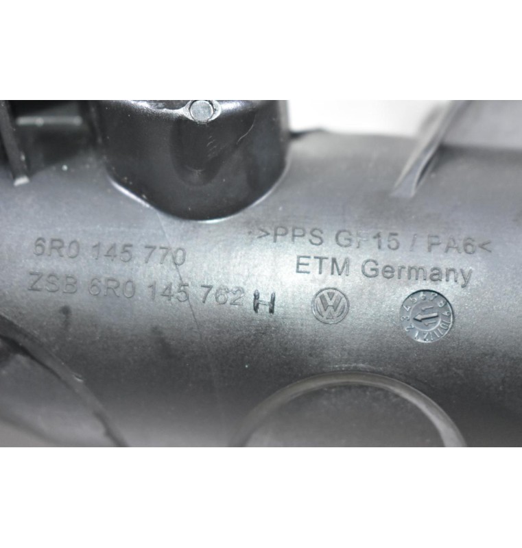 Κολάρο - Σωλήνας Intercooler Volkswagen Polo 1.2 Tdi CFW (MZK) 2010-2015 6R0145770 6R0145762H (Γνήσιο) (Seat Iibiza - Skoda - Audi)