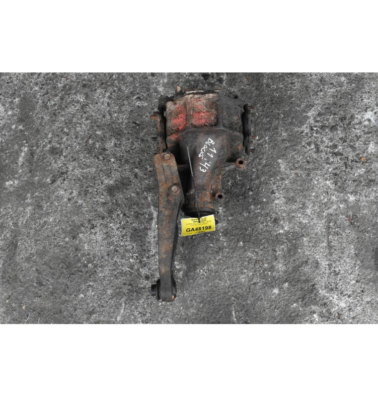 Διαφορικό Πίσω Toyota Hiace D4D 2KD 11x43 1997-2010 (Μπλοκέ)