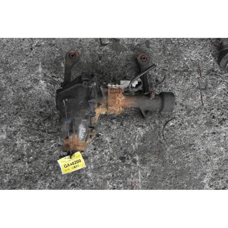 Διαφορικό Μπροστά Toyota Hilux 4x4 KUN 11x43 2005-2015 (Με Ηλεκτρκό κομπλερ)