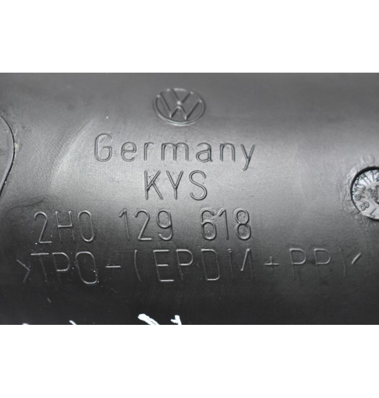 Αεραγωγός - Σωλήνας Εισαγωγής Αερα Volkswagen Amarok 2010-2021 2H0129618 2H0129604 (Φιλτρολουτι) (Γνήσιο)