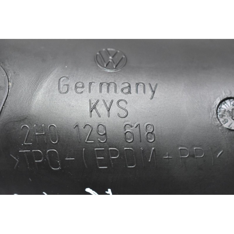 Αεραγωγός - Σωλήνας Εισαγωγής Αερα Volkswagen Amarok 2010-2021 2H0129618 2H0129604 (Φιλτρολουτι) (Γνήσιο)