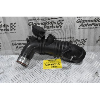 Κολάρο - Σωλήνας Turbo Audi TT 1.8 20VT 1998-2010 06A133356H 06A129101A (Αγελάδα) (Γνήσιο) (S3) (Seat Leon - Toledo - Ibiza / Volkswagen Golf - Passat  / Skoda Octavia)