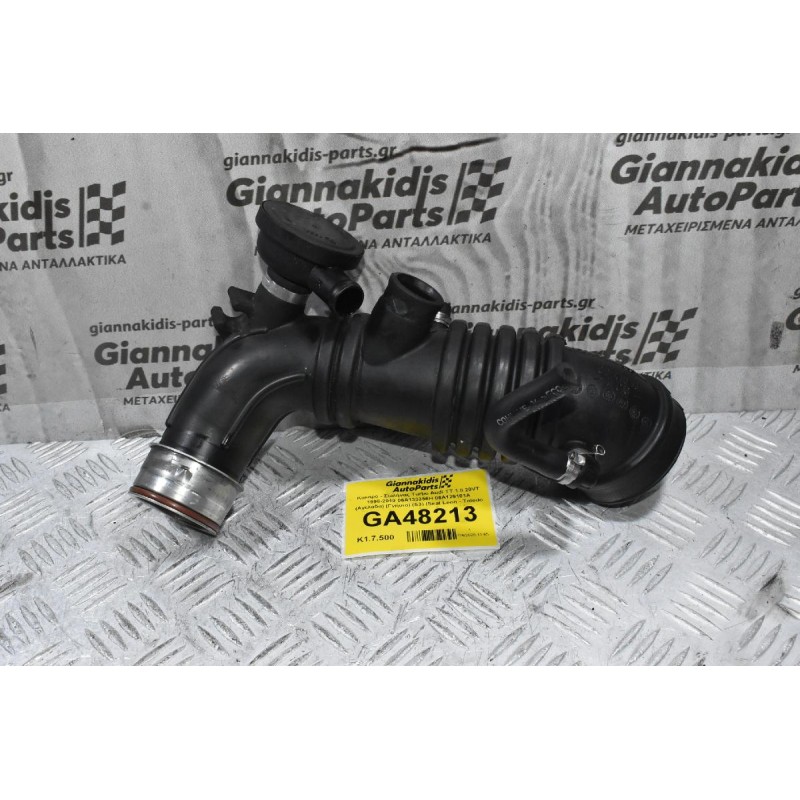 Κολάρο - Σωλήνας Turbo Audi TT 1.8 20VT 1998-2010 06A133356H 06A129101A (Αγελάδα) (Γνήσιο) (S3) (Seat Leon - Toledo - Ibiza / Volkswagen Golf - Passat  / Skoda Octavia)