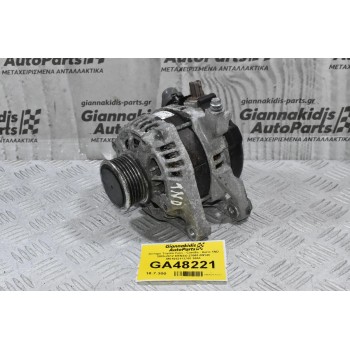 Δυναμό Toyota Yaris - Corolla - Auris 1ND 2005-2012 DENSO 27060-0N140 MS1042113780 100A