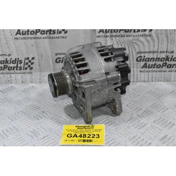 Δυναμό Nissan Juke - Qashqai 1.5 DCI K9K 677 2010-2019 231001318R-A TG12C241 (Renault Clio / Captur)