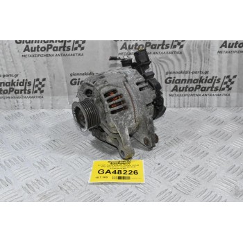 Δυναμό Toyota Avensis / Corolla 1.6 1.4 3ZZ 4ZZ 2001-2007 BOSCH 27060-0D140-B 0124325079 90A