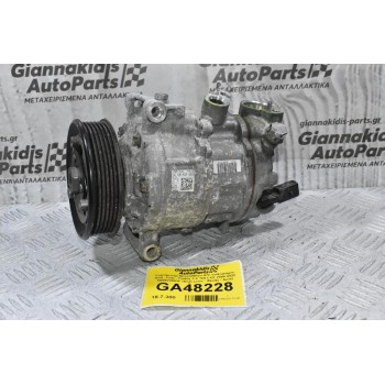 Κομπρεσέρ Aircondition A/C Volkswagen Golf - Polo - Caddy 1.6 TDI CXX 2008-2020 5Q0820803F 447150-6035 (Seat Leon - Skoda - Audi) (Γνήσιο)