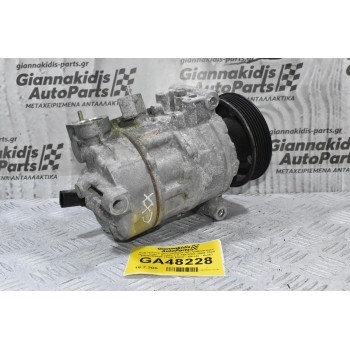 Κομπρεσέρ Aircondition A/C Volkswagen Golf - Polo - Caddy 1.6 TDI CXX 2008-2020 5Q0820803F 447150-6035 (Seat Leon - Skoda - Audi) (Γνήσιο)