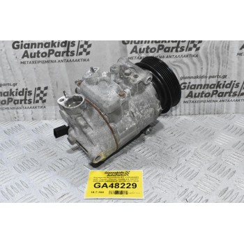 Κομπρεσέρ Aircondition A/C Volkswagen Golf - Tiguan - Passat - Caddy 2.0 TDI CFF 2008-2020 5Q0820803F 447150-3373 (Seat Leon - Skoda - Audi) (Γνήσιο)