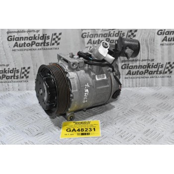 Κομπρεσέρ Aircondition A/C Mercedes-Benz C200 / CLC 1.8 2008-2015 271957 A0002304211 447170-7152 447300-9080