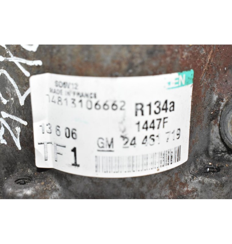 Κομπρεσέρ Aircondition A/C Opel Corsa Z12XEP 2005-2012 SANDEN 24461719 1447F