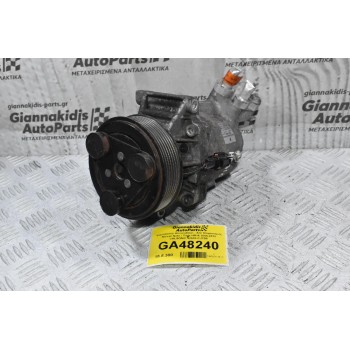 Κομπρεσέρ Aircondition - A/C Κλιματισμός Nissan Note / Tiida HR16 2005-2015 CALSONIC 92600-CJ70B