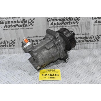 Κομπρεσέρ Aircondition - A/C Κλιματισμός Nissan Note / Tiida HR16 2005-2015 CALSONIC 92600-CJ70B