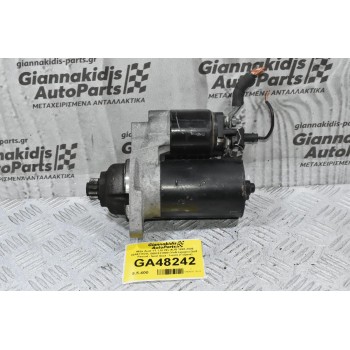 Μίζα Audi TT 1.8t 20v AUQ 1998-2006 02A911023L 0001121008 (Volkswagen Golf - Passat - Seat Ibiza - Leon) (Γνήσια)