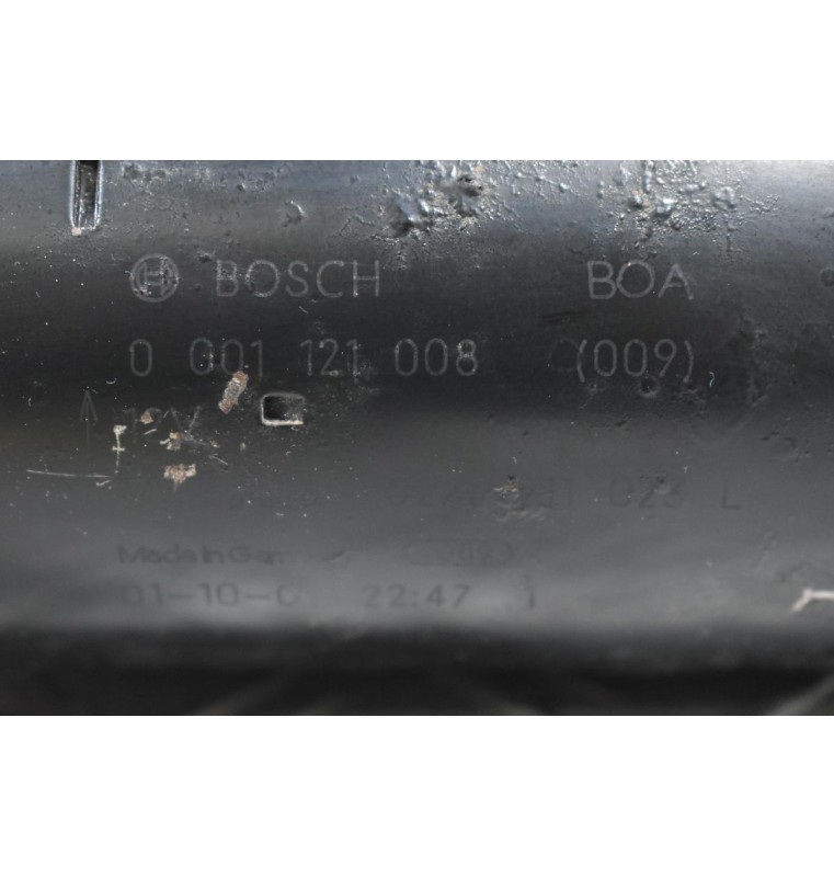 Μίζα Audi TT 1.8t 20v AUQ 1998-2006 02A911023L 0001121008 (Volkswagen Golf - Passat - Seat Ibiza - Leon) (Γνήσια)