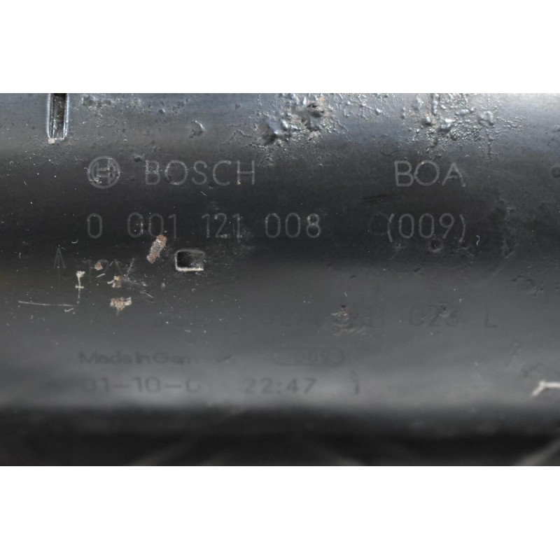 Μίζα Audi TT 1.8t 20v AUQ 1998-2006 02A911023L 0001121008 (Volkswagen Golf - Passat - Seat Ibiza - Leon) (Γνήσια)