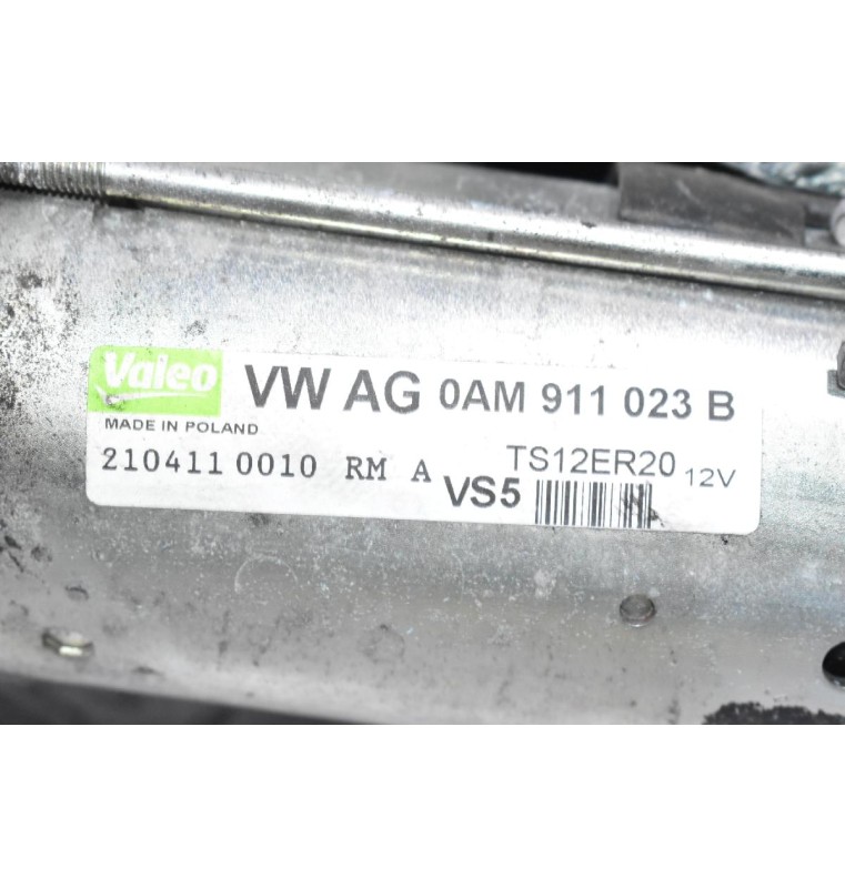 Μίζα Volkswagen Golf - Jetta - Scirocco - Touran 1.4 1.8 TSI 0AM911023B 2008-2015 (Seat Leon Ibiza - Audi A3 - Skoda Octavia)