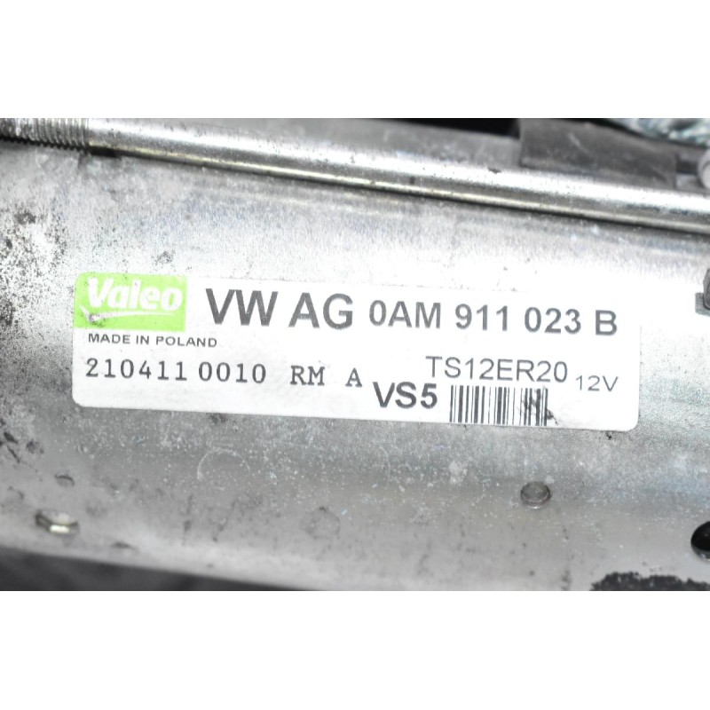 Μίζα Volkswagen Golf - Jetta - Scirocco - Touran 1.4 1.8 TSI 0AM911023B 2008-2015 (Seat Leon Ibiza - Audi A3 - Skoda Octavia)