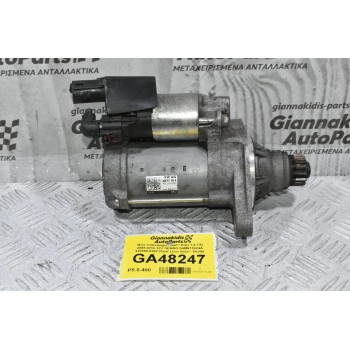 Μίζα Volkswagen Golf / Polo 1.4 TSI CZD 2008-2015 12V DENSO 0AM911024A 438000-0202 (Seat Leon Ibiza - Skoda Octavia - Audi A3)