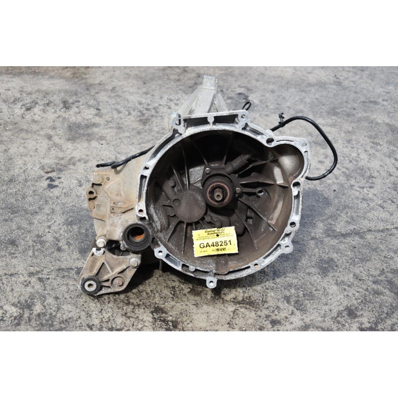 Χειροκίνητο Σασμάν Ford Focus 1.6 Ti IQDA/IQDB/IQDC 2010-2015 (AV6R-7002-BG)