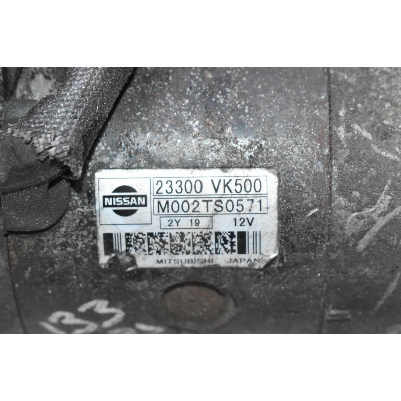 Μίζα Nissan Navara D22 YD25 133ps 2001-2005 23300-VK500