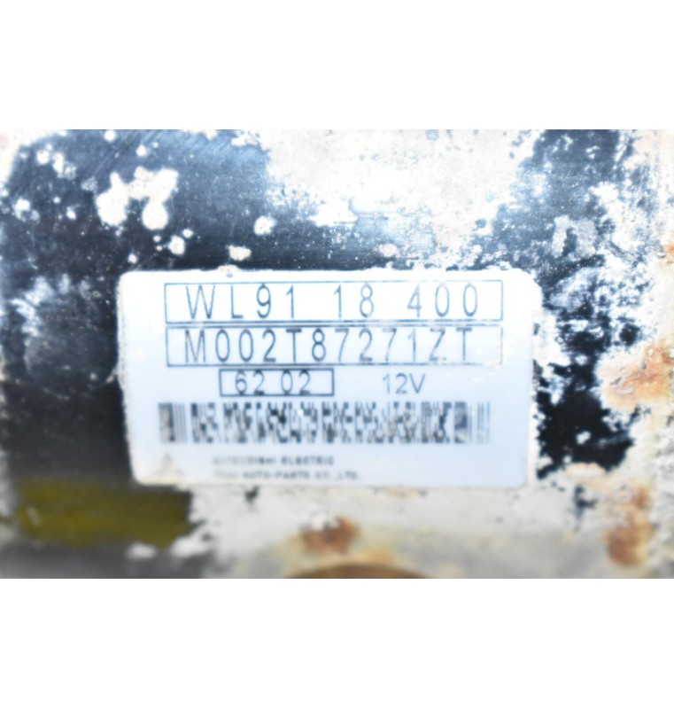 Μίζα Ford Ranger / Mazda B2500 2.5TD WL 12V 1998-2005 WL9118400 M002T87271ZT