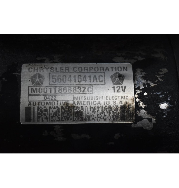Μίζα Jeep Cherokee 3.7 EKG 2001-2008 56041641AC M001T86883ZC (Γνήσια)
