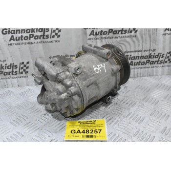 Κομπρεσέρ Aircondition - A/C Peugeot 407 1.8 16v 6FY 2004-2012 9656572480 (Citroen C5 - C4 Grand Picasso)
