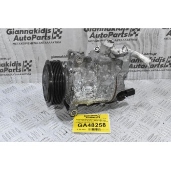 Κομπρεσέρ Aircondition Volkswagen Golf - Polo / Skoda Octavia 1.4 BUD 2002-2009 DENSO 447190-5983 (Seat Leon / Ibiza) (Audi A3 / Golf 3.2 VR6)