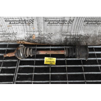 Ημιαξόνιο Πίσω Toyota Hiace 2.5 Diesel 2KD 2001-2012 (Κομμενη Φυσουνα) ABS