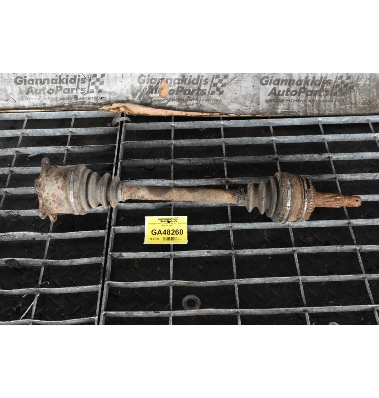 Ημιαξόνιο Πίσω Toyota Hiace 2.5 Diesel 2KD 2001-2012 ABS