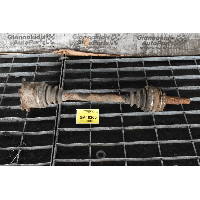 Ημιαξόνιο Πίσω Toyota Hiace 2.5 Diesel 2KD 2001-2012 ABS