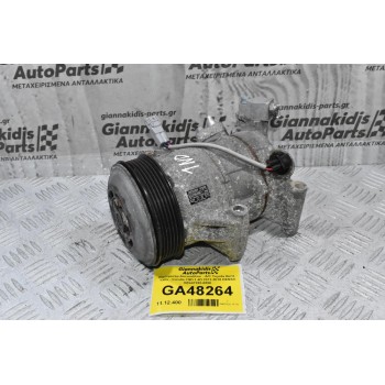 Κομπρεσέρ Aircondition - A/C Toyota Auris - Yaris - Corolla 1ND 1.4D 2012-2018 DENSO GE447280-6590