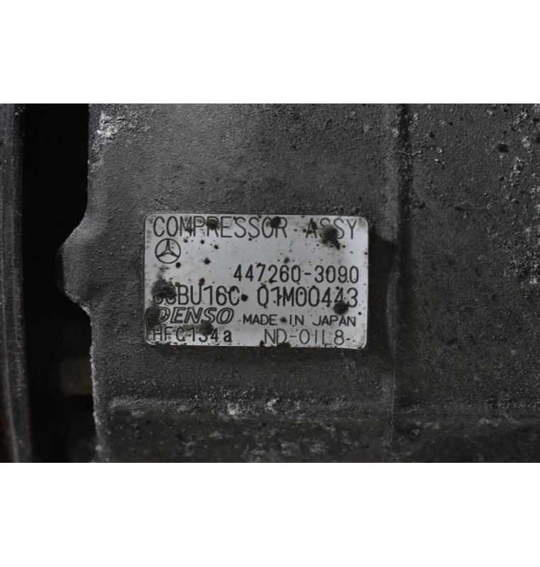 Κομπρεσέρ Aircondition - A/C Mercedes-Benz E200 W212 2.2 651925 2006-2017 447260-3090 A0022309211 447160-2363