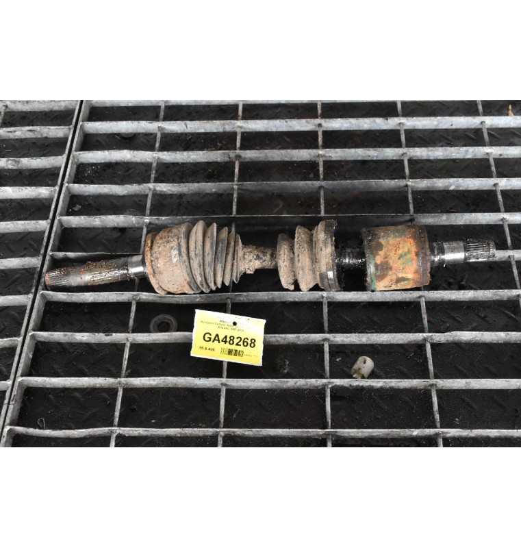 Ημιαξόνιο Εμπρός Αριστερο Mitsubishi L200 K74 4X4 1997-2005 (Κομμενη Φυσουνα)