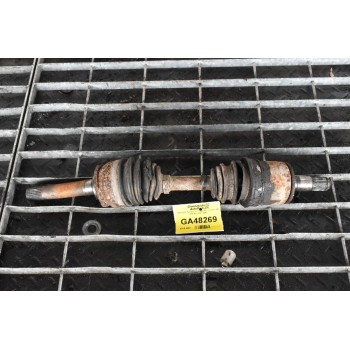 Ημιαξόνιο Εμπρός Αριστερο Mitsubishi L200 K74 4X4 1997-2005 (Κομμενη Φυσουνα)