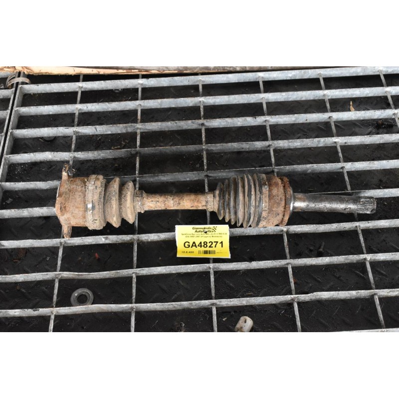 Ημιαξόνιο Εμπρός Δεξι Mitsubishi L200 K74 4X4 1997-2005