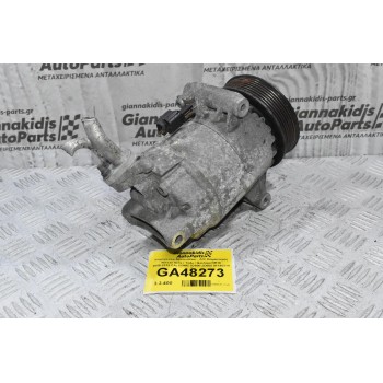 Κομπρεσέρ Aircondition - A/C Κλιματισμός Nissan Note / Tiida / Qashqai HR16 2005-2015 CALSONIC 92600-JD000 01140219 (Dacia Duster)