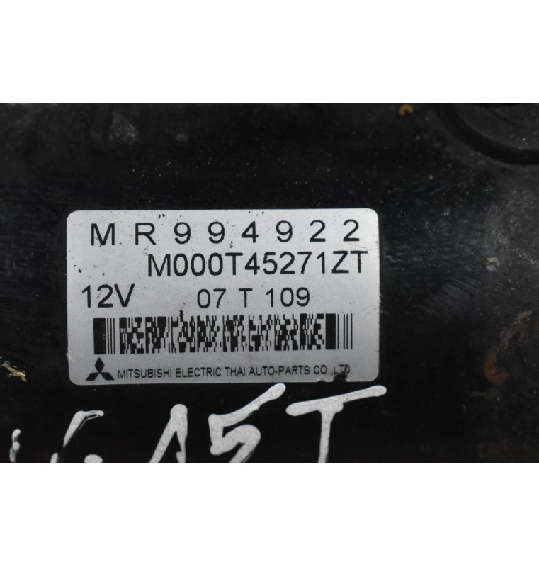 Μίζα Mitsubishi Colt CZT 1.5 4G15 2004-2012 MR994922 M000T45271ZT